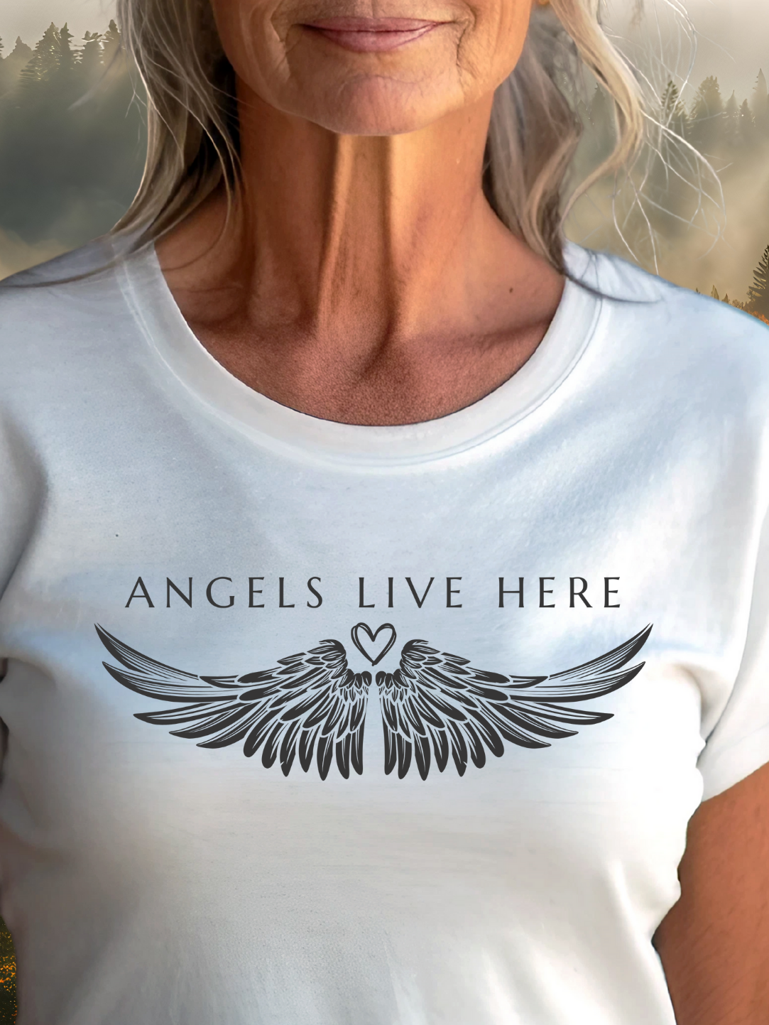 Angels Live Here